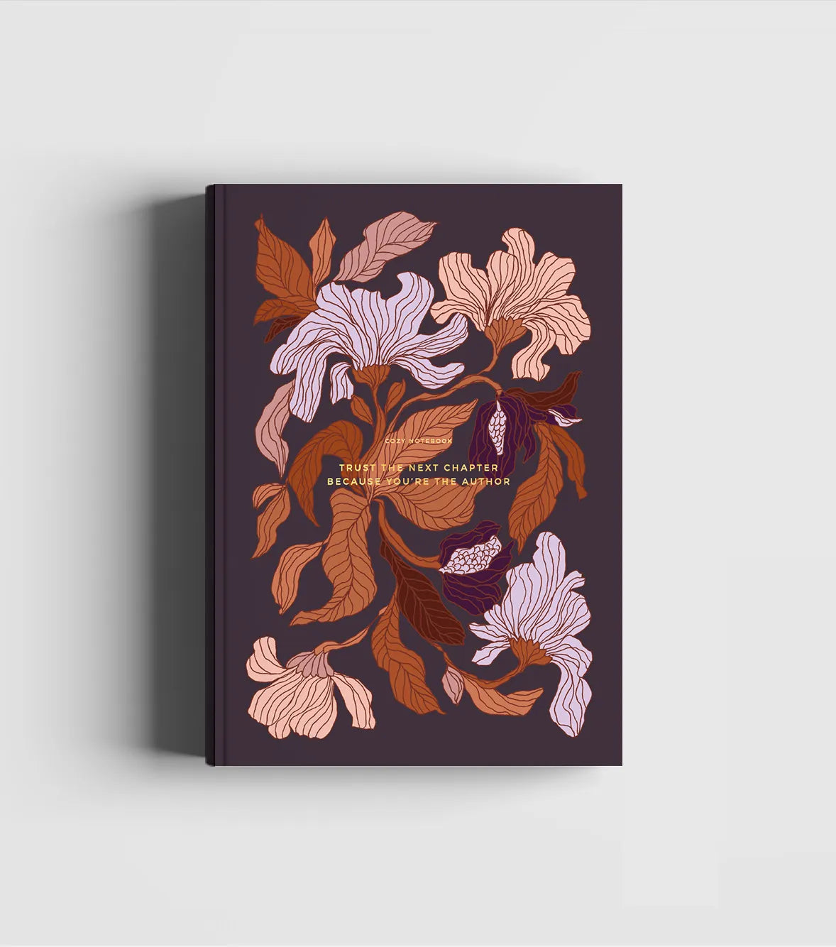 Notebook Flower - Peach Blossom