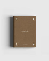 Cozy Planner 2026 – Coffee – “You are made of magic.”