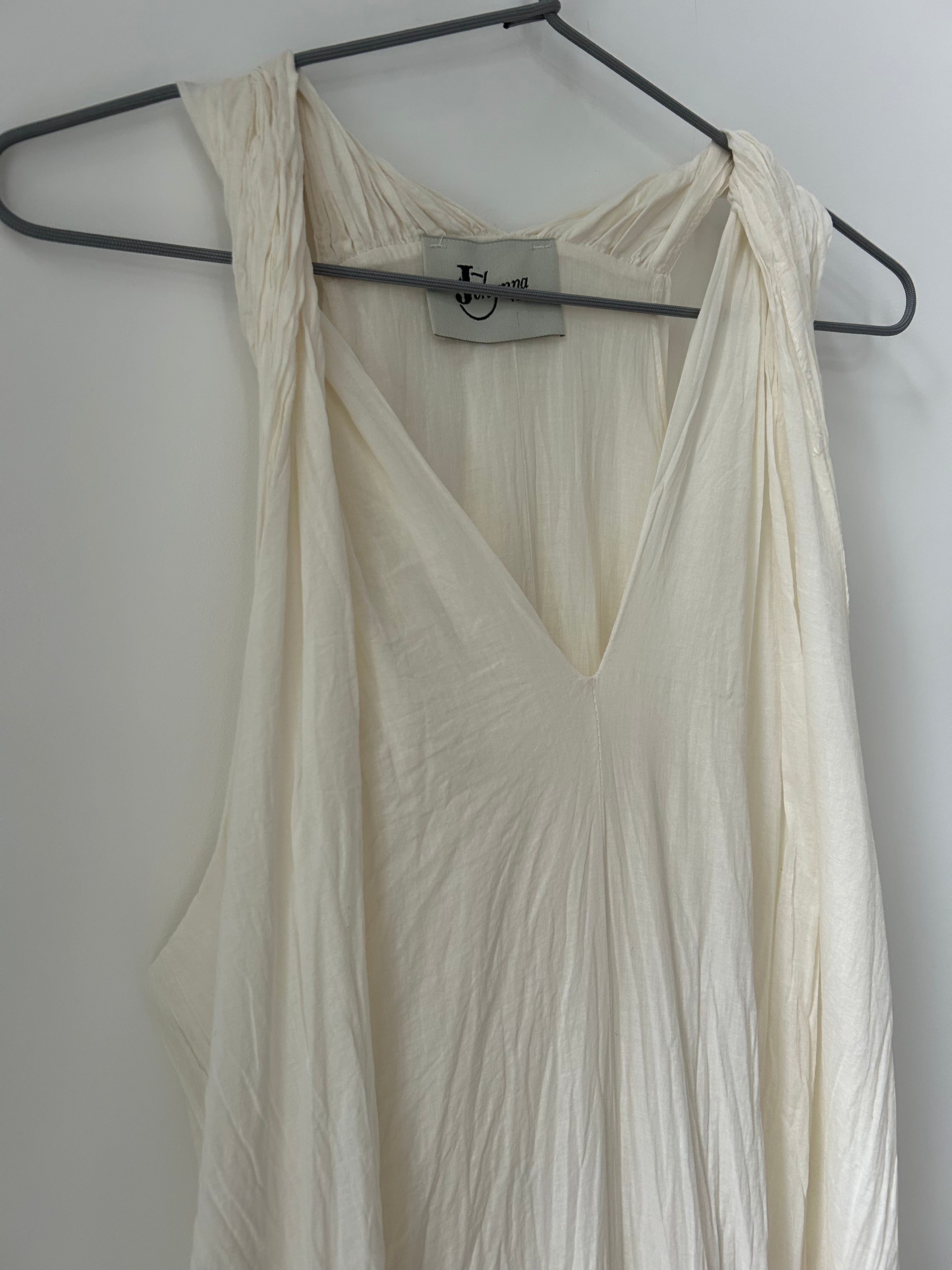 Atemberaubendes Sommerkleid - creme