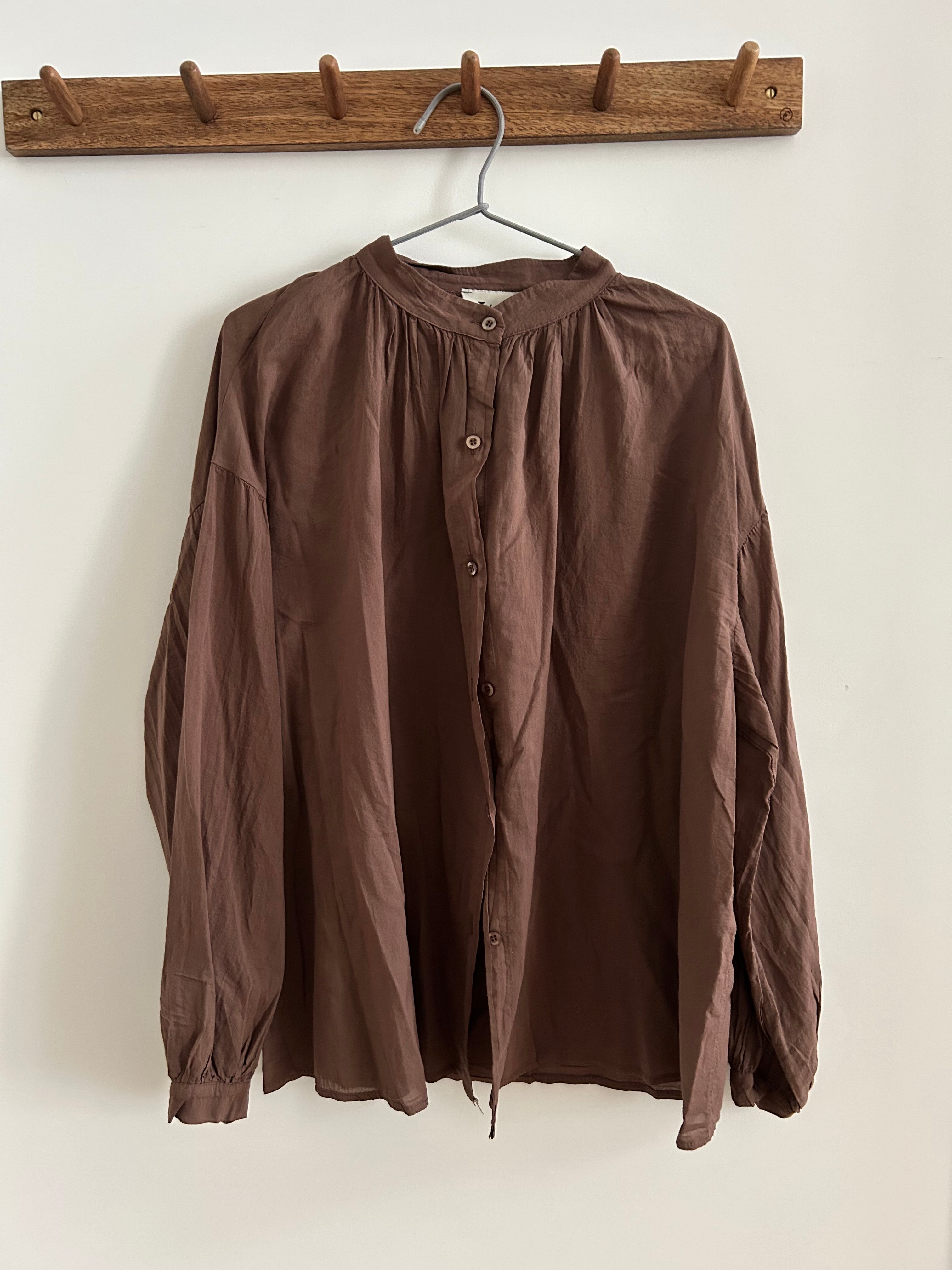 Bluse braun