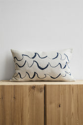 Kissenhülle Wave