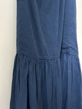 One Shoulder Kleid - dunkelblau
