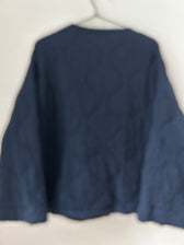 Steppjacke - dunkelblau