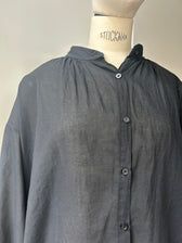 Sommerbluse - schwarz