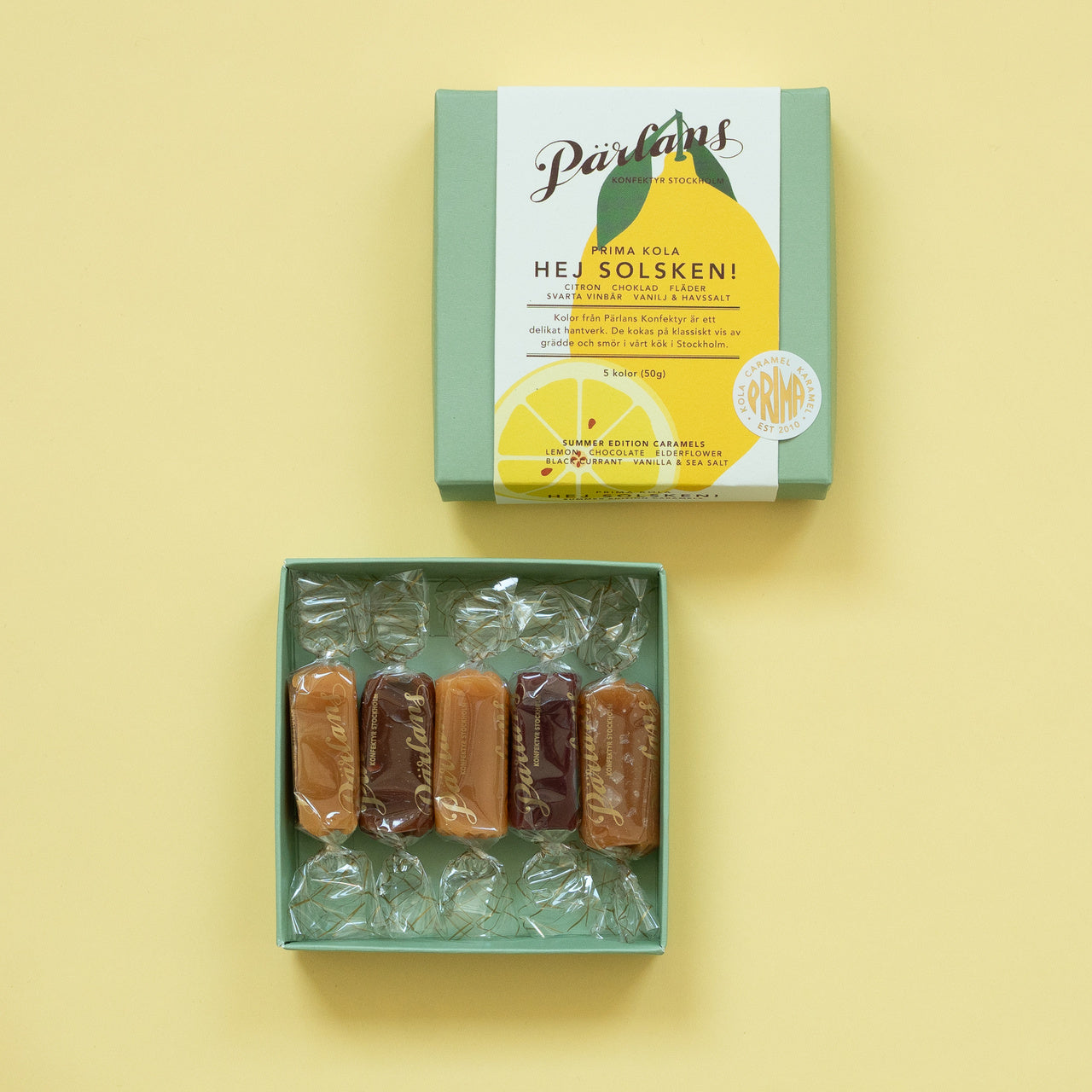 Karamell-Konfekt "Hello Sunshine" – 5 Stück