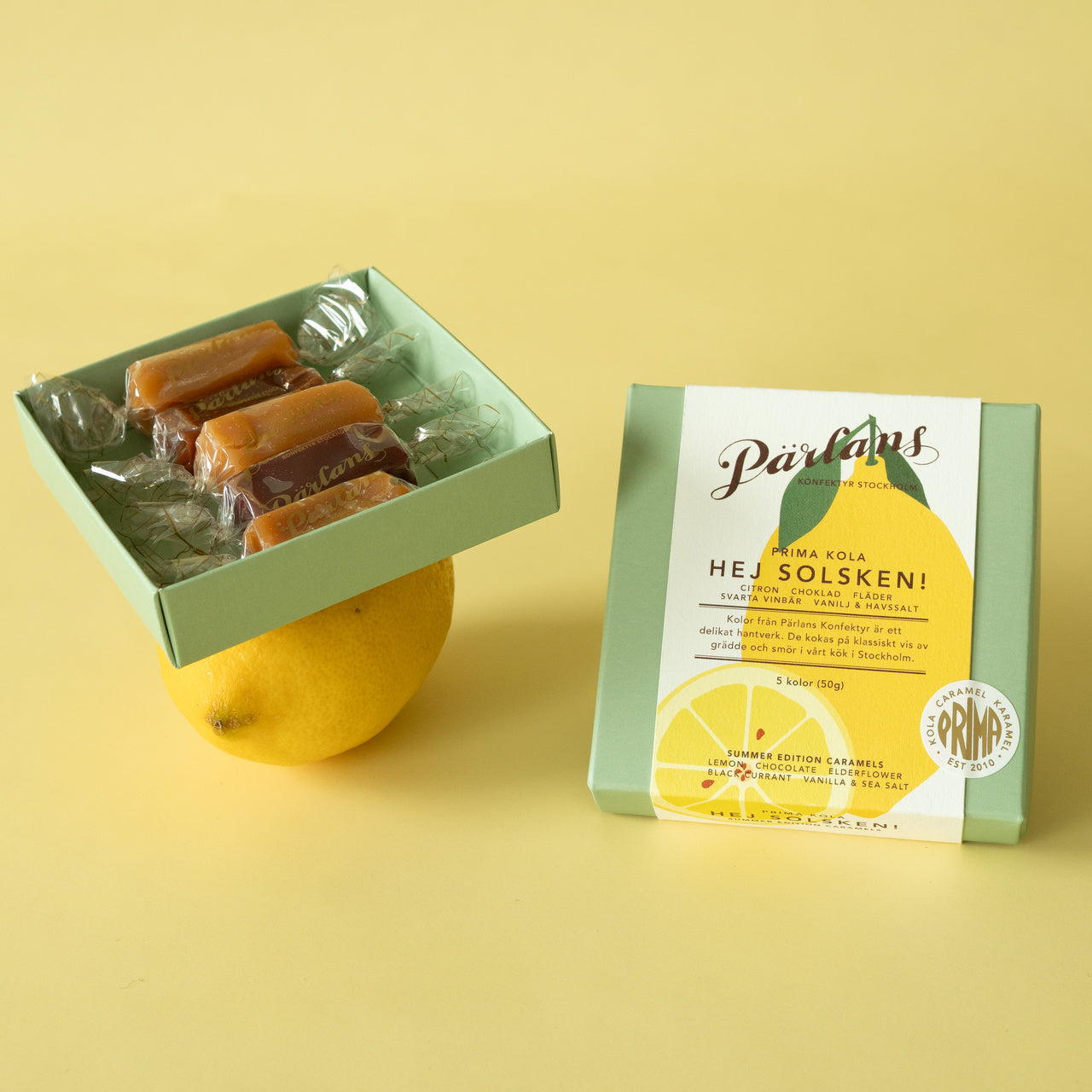 Karamell-Konfekt "Hello Sunshine" – 5 Stück