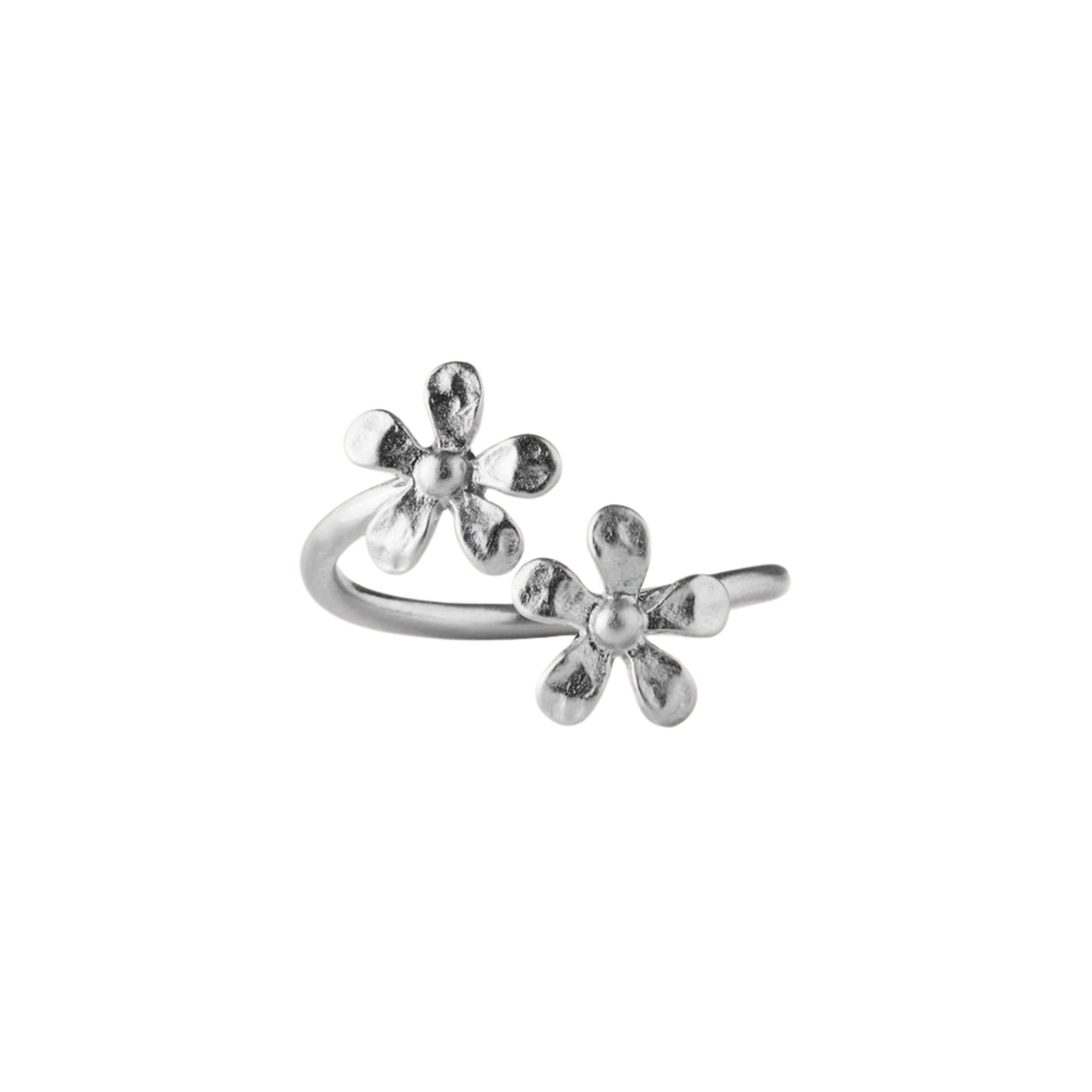 Ring Wild Poppy - silber