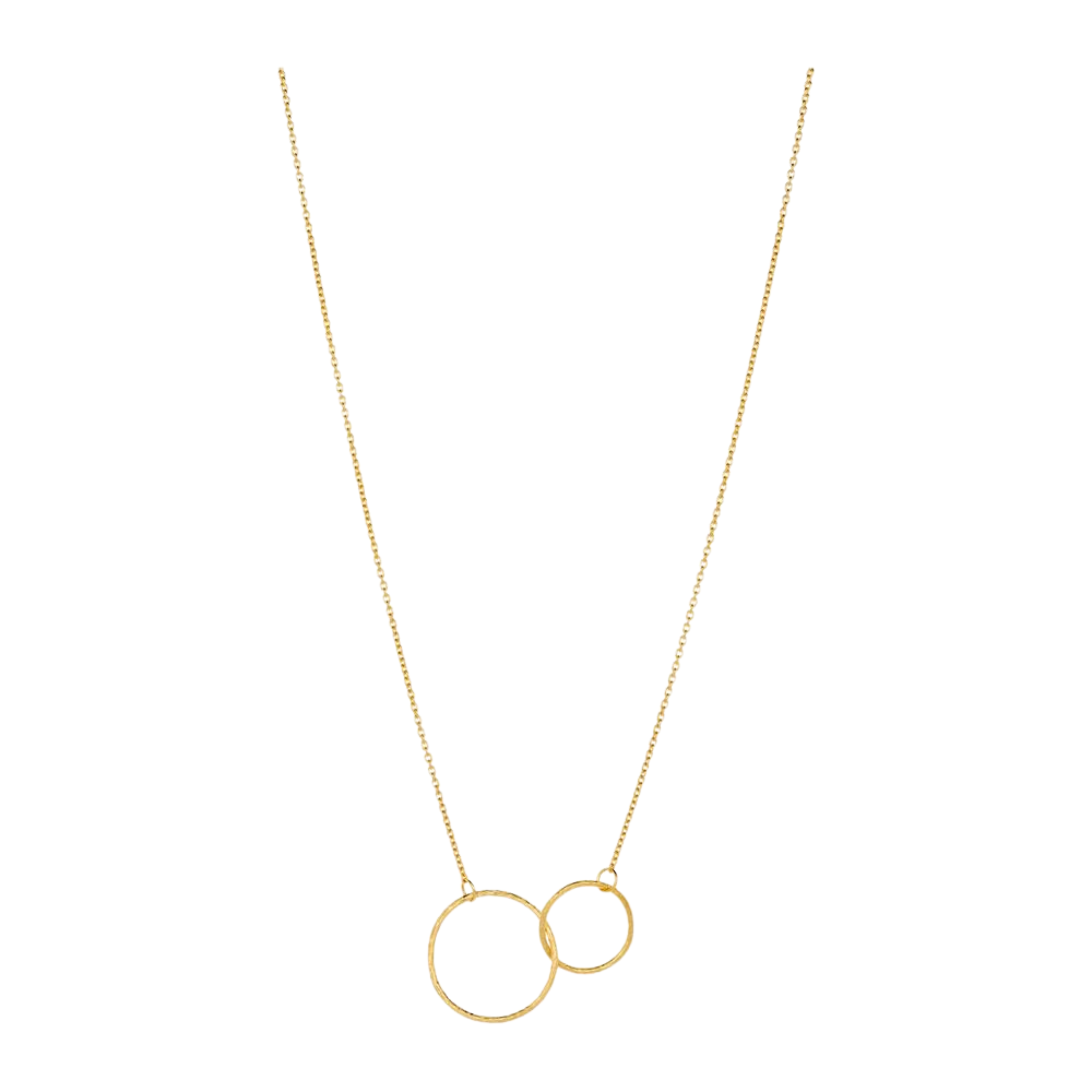 Halskette Double Plain - gold