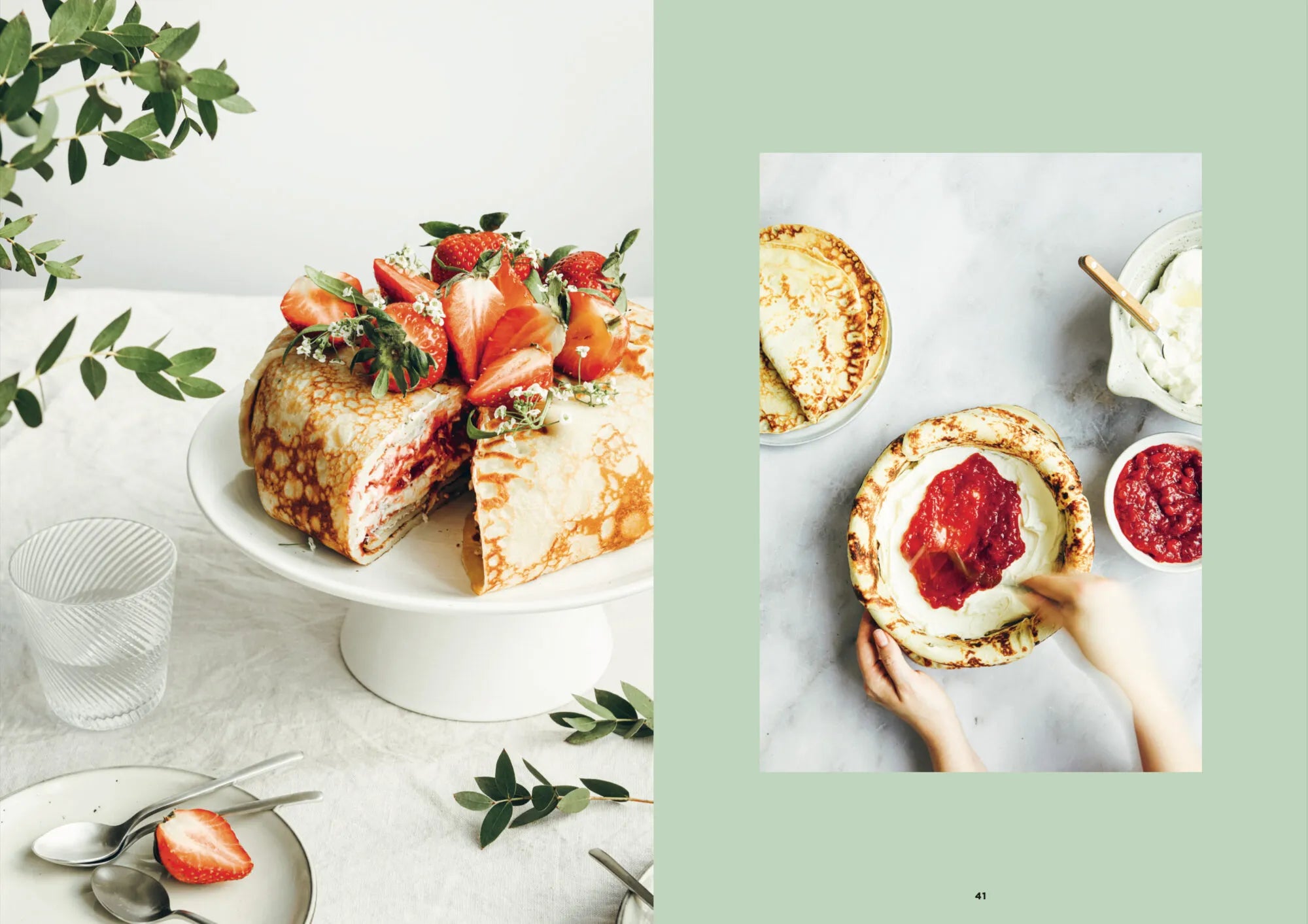 Buch - Crumbs of Joy