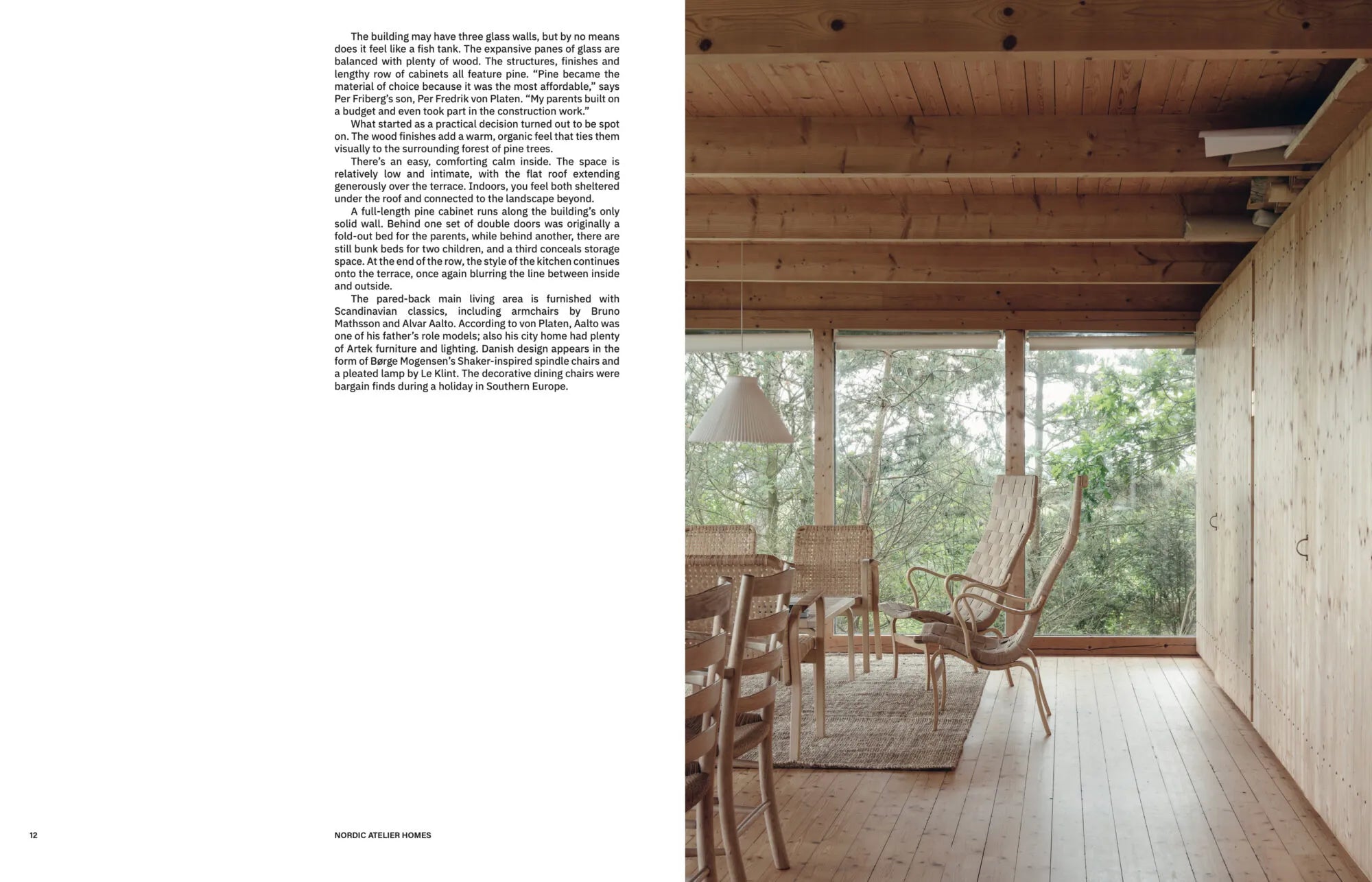 Buch - Nordic Atelier Homes
