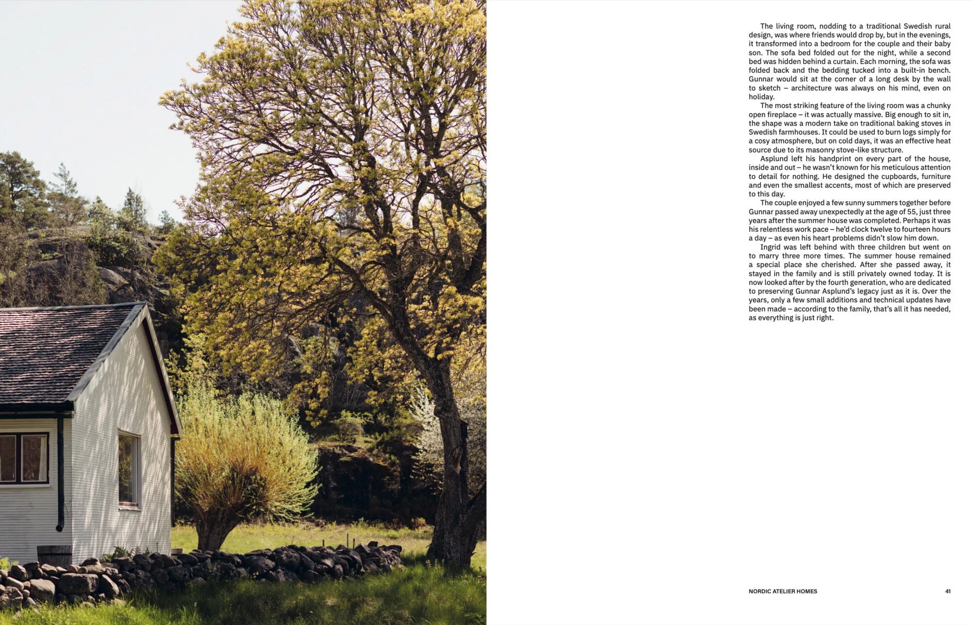 Buch - Nordic Atelier Homes