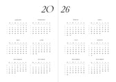 Cozy Planner 2026 – Coffee – “You are made of magic.”