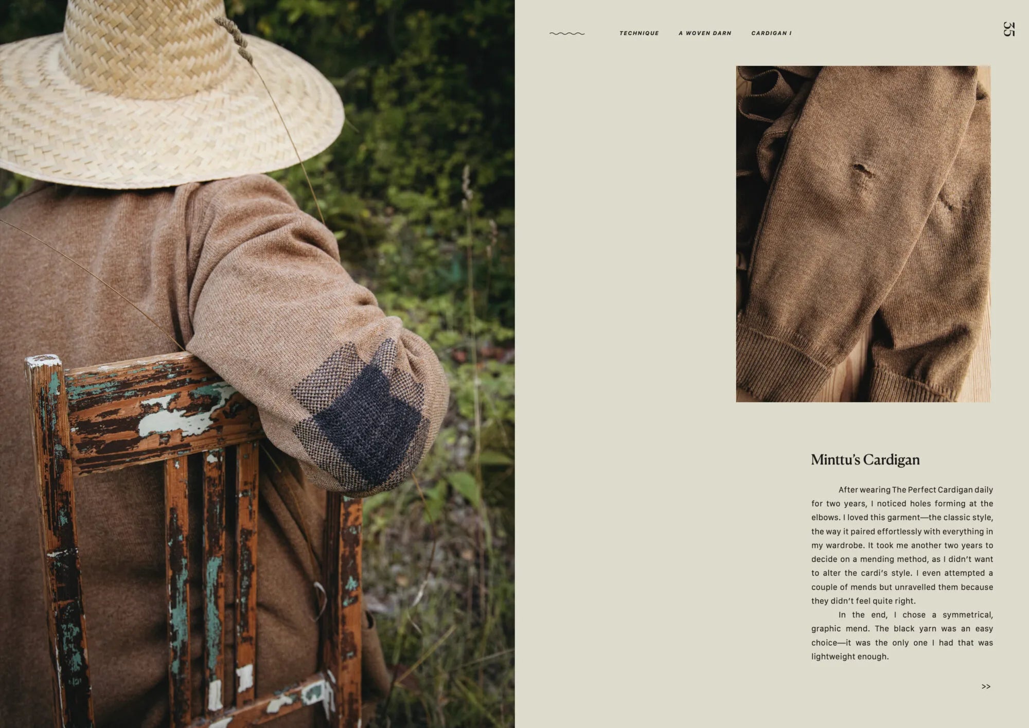 Buch - The Art of Knitwear Repair