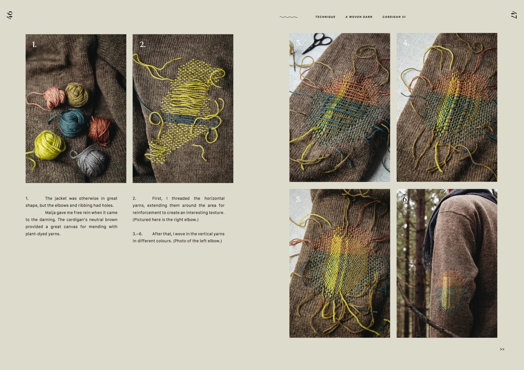 Buch - The Art of Knitwear Repair