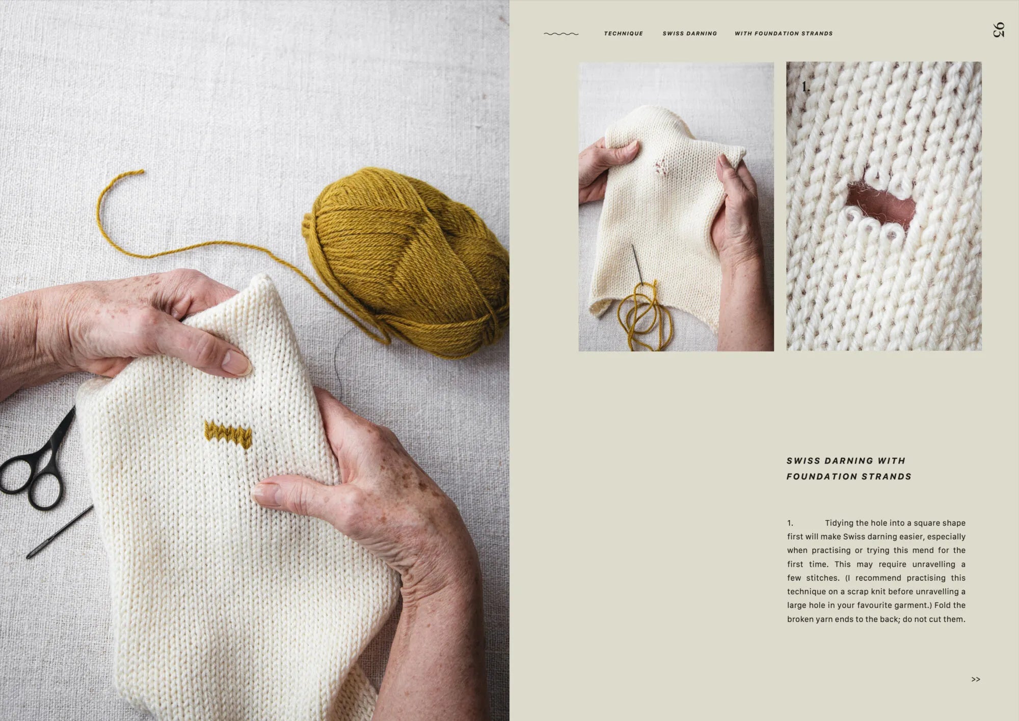Buch - The Art of Knitwear Repair