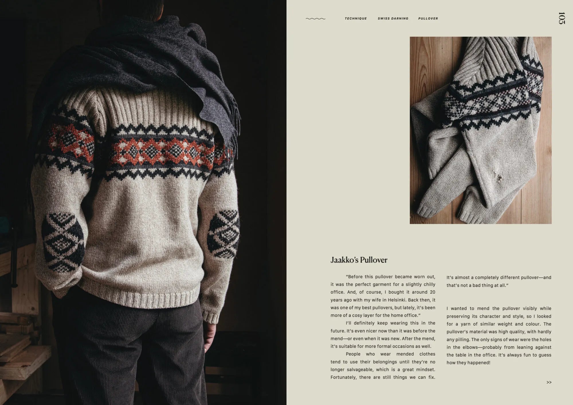 Buch - The Art of Knitwear Repair