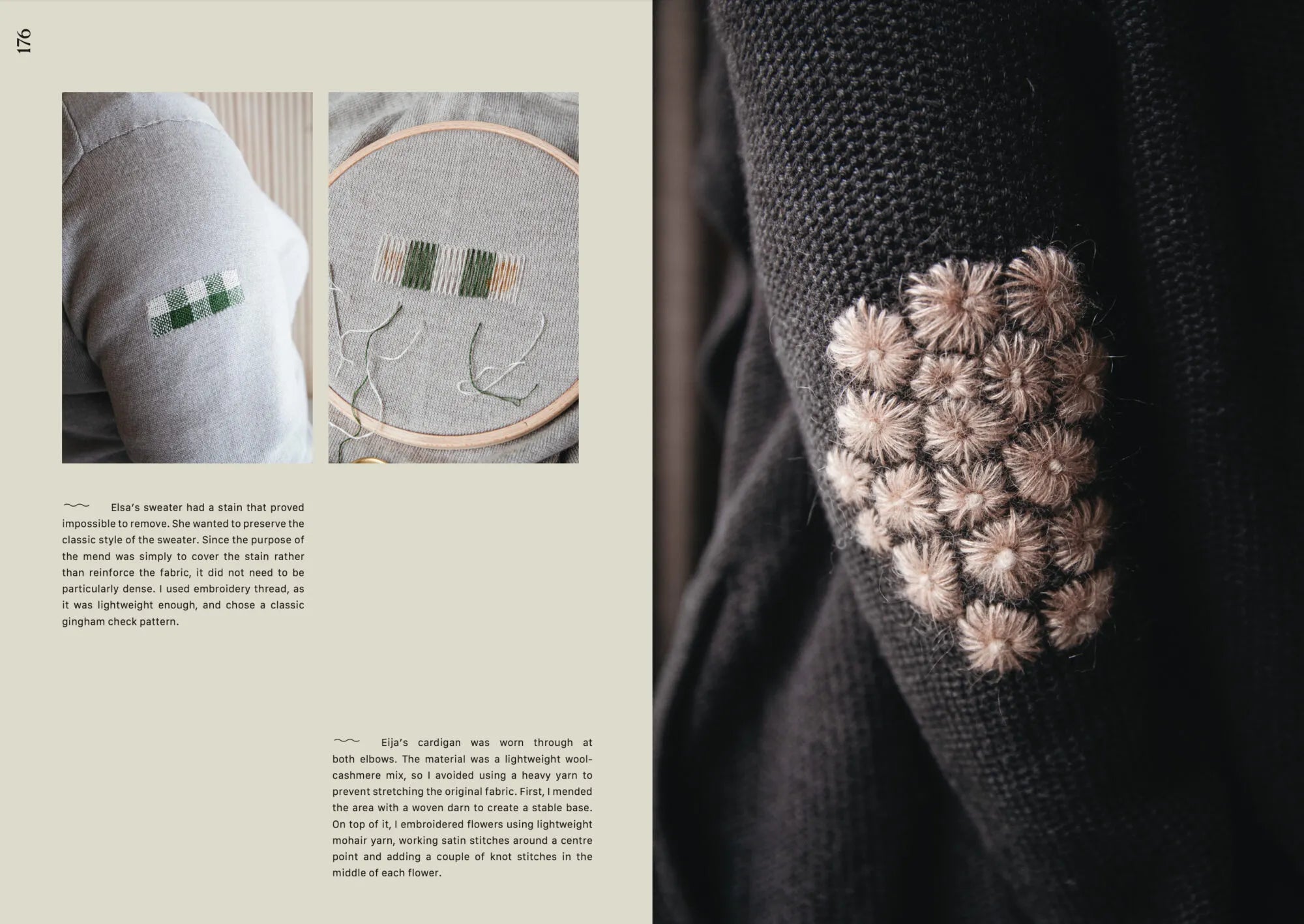 Buch - The Art of Knitwear Repair