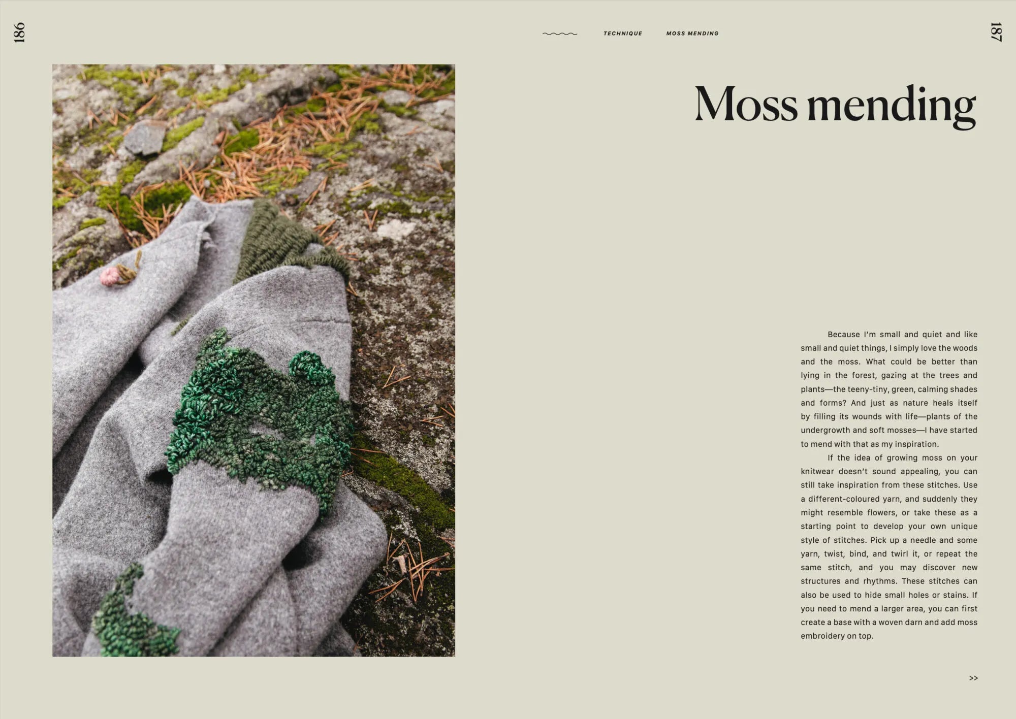 Buch - The Art of Knitwear Repair