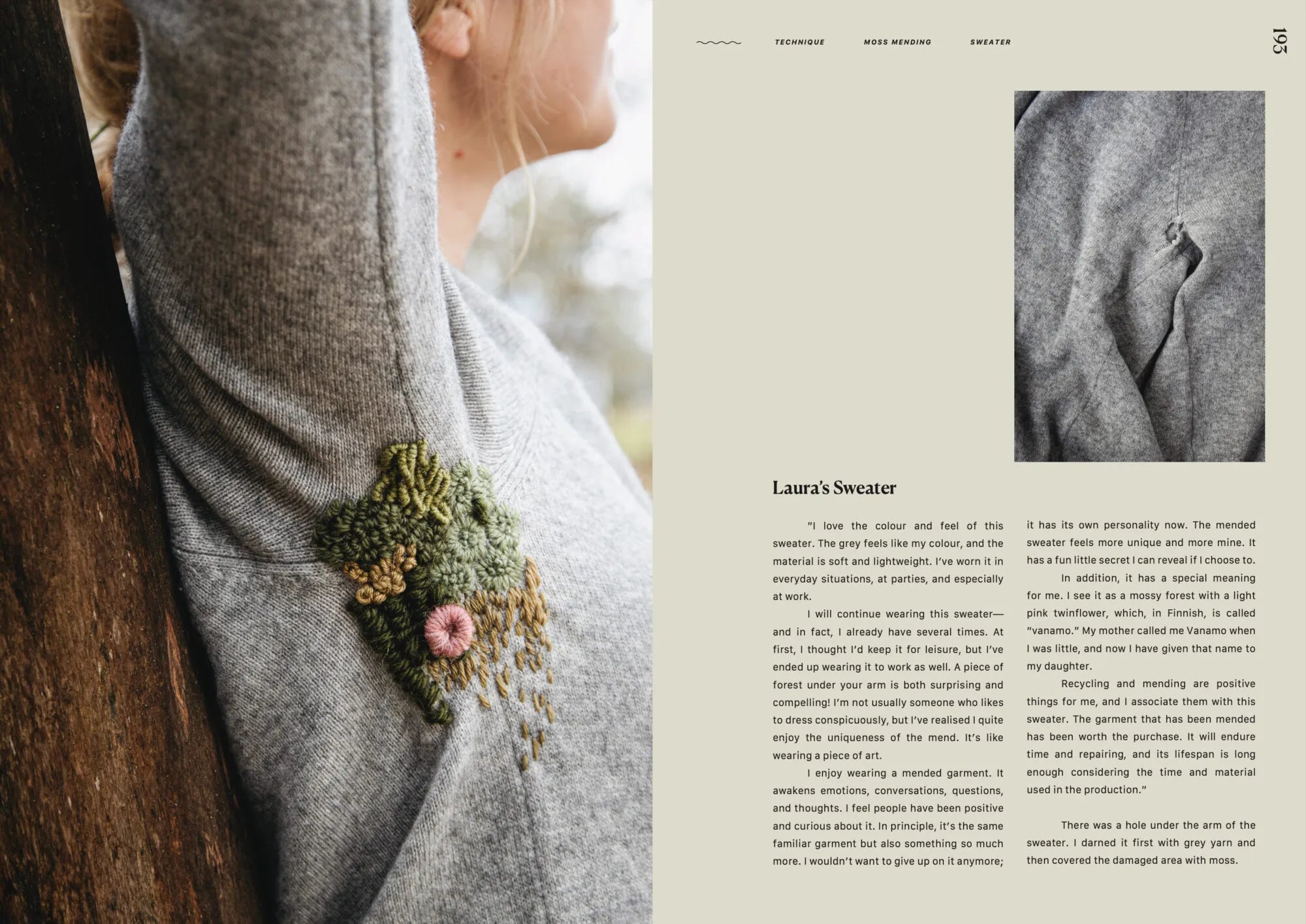 Buch - The Art of Knitwear Repair