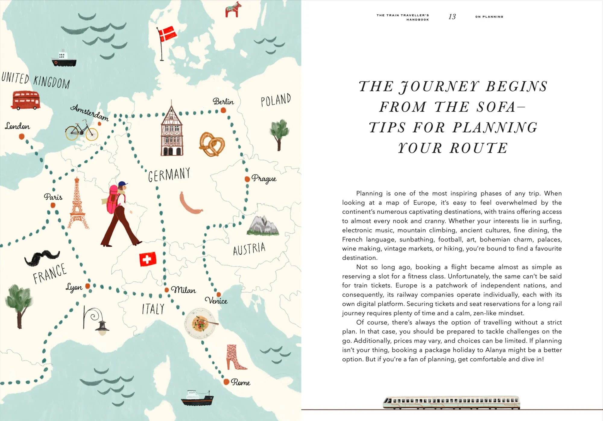 Buch - The Train Traveller's Handbook