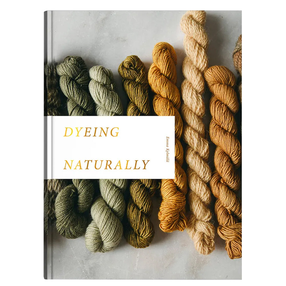 Buch - Dyeing Naturally