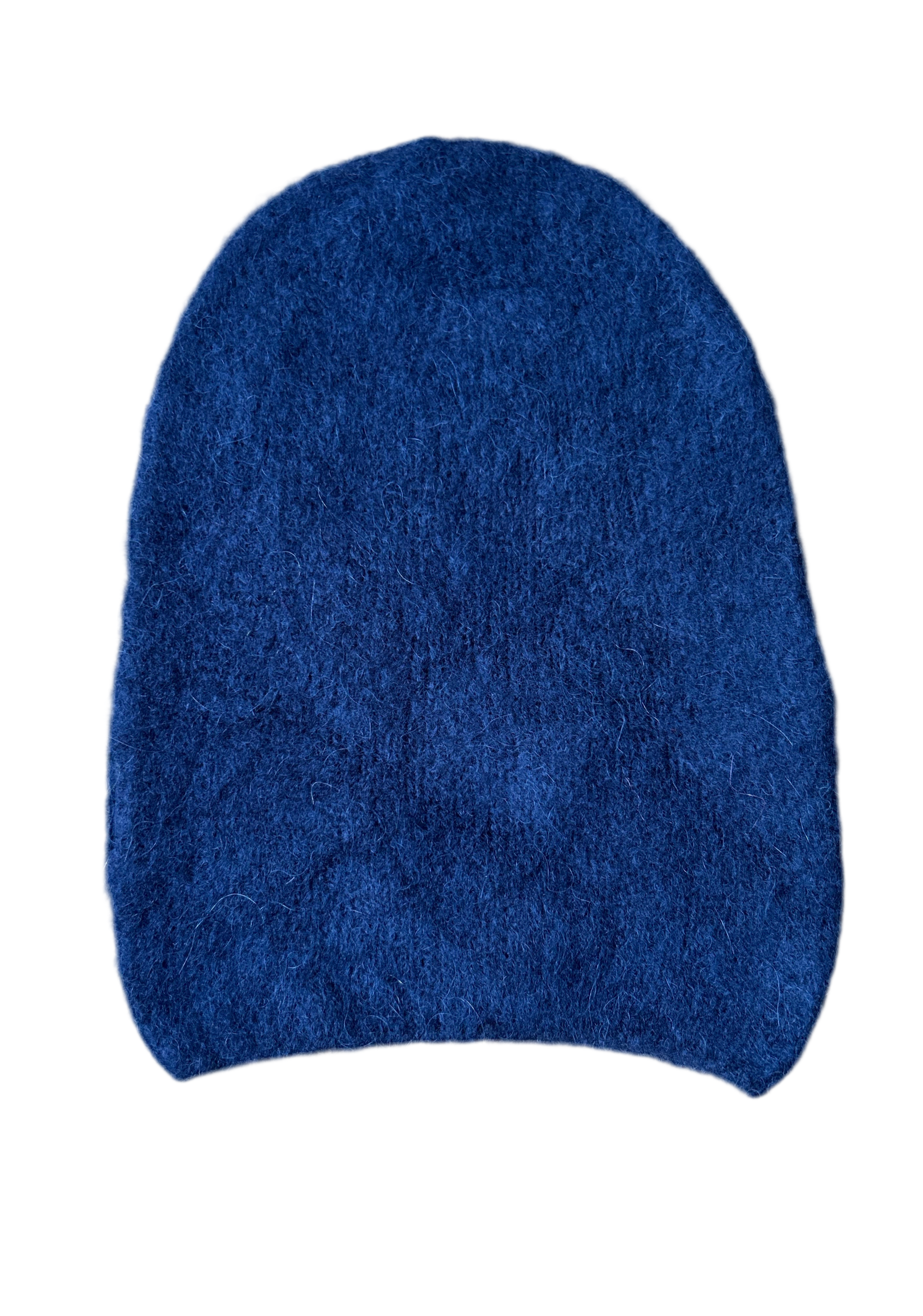 Kuschelmütze Beanie - dunkelblau