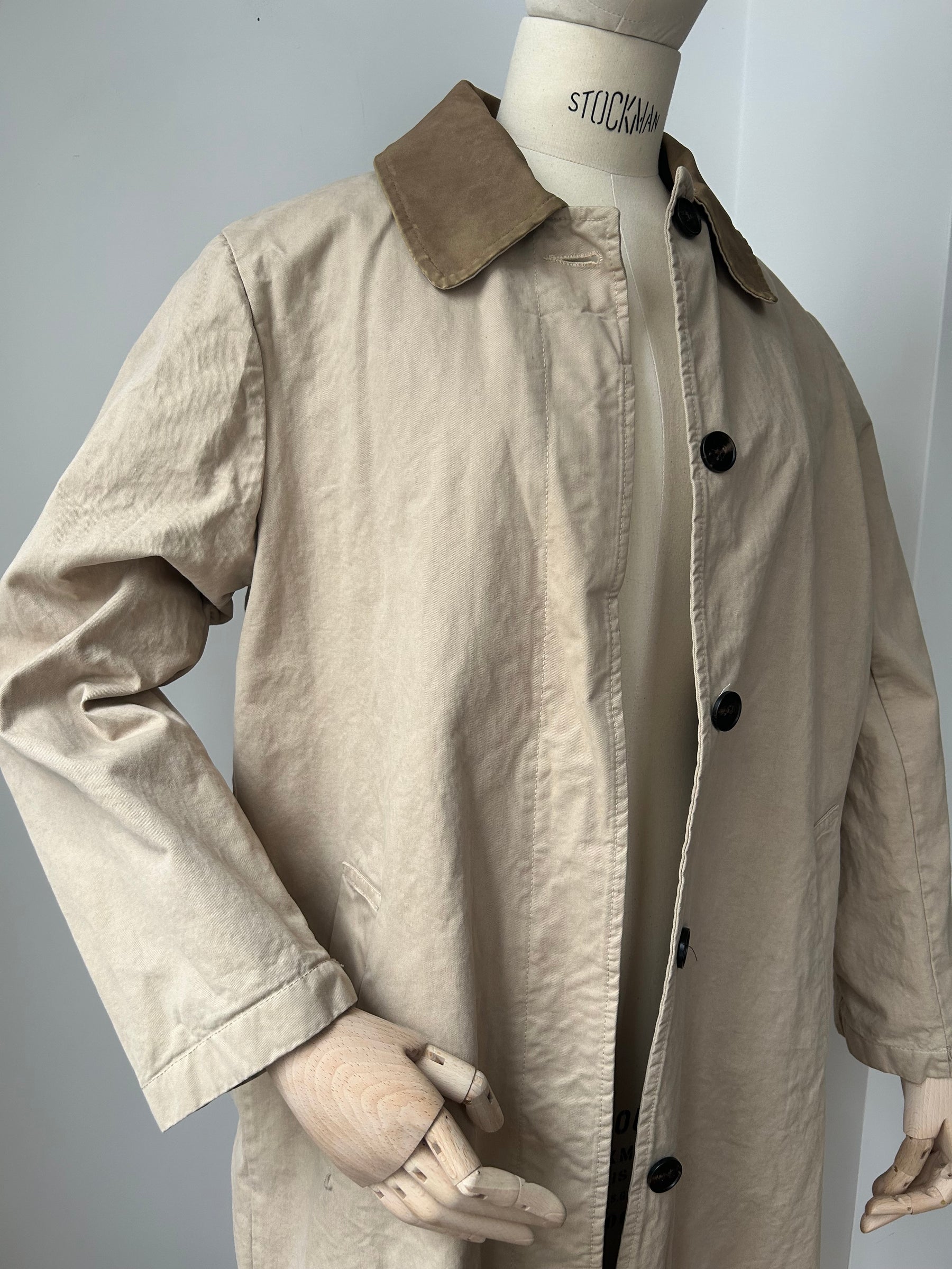 Mantel beige