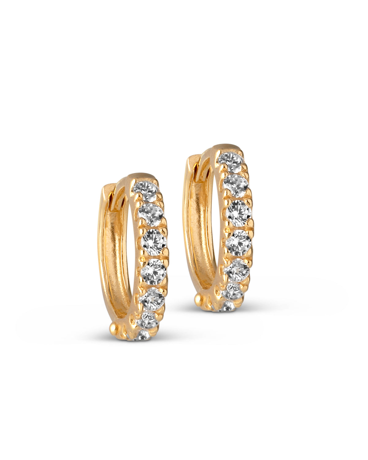 Hoops Flora - gold