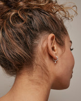 Hoops Belle - silber