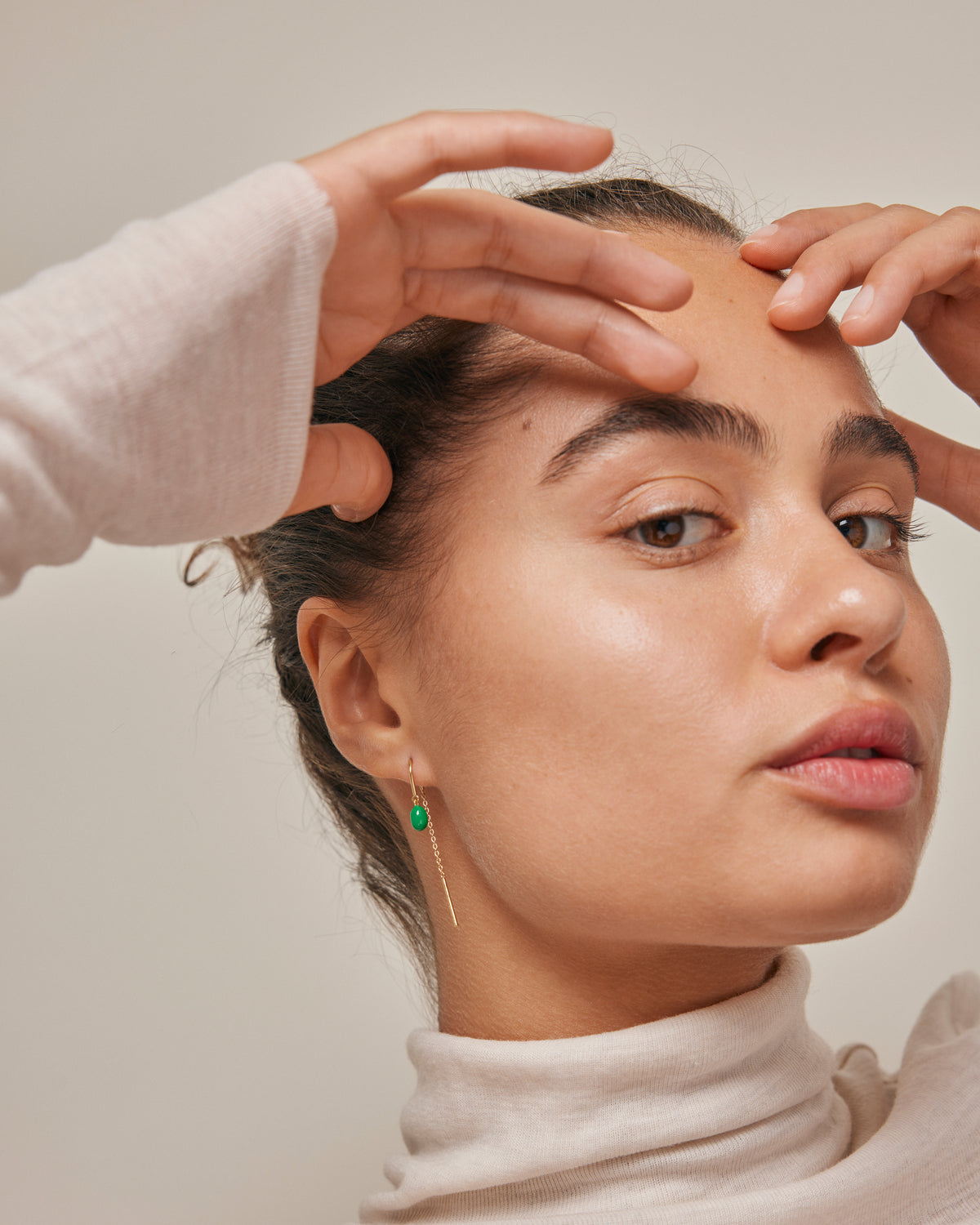 Ohrringe Eleanor - gold