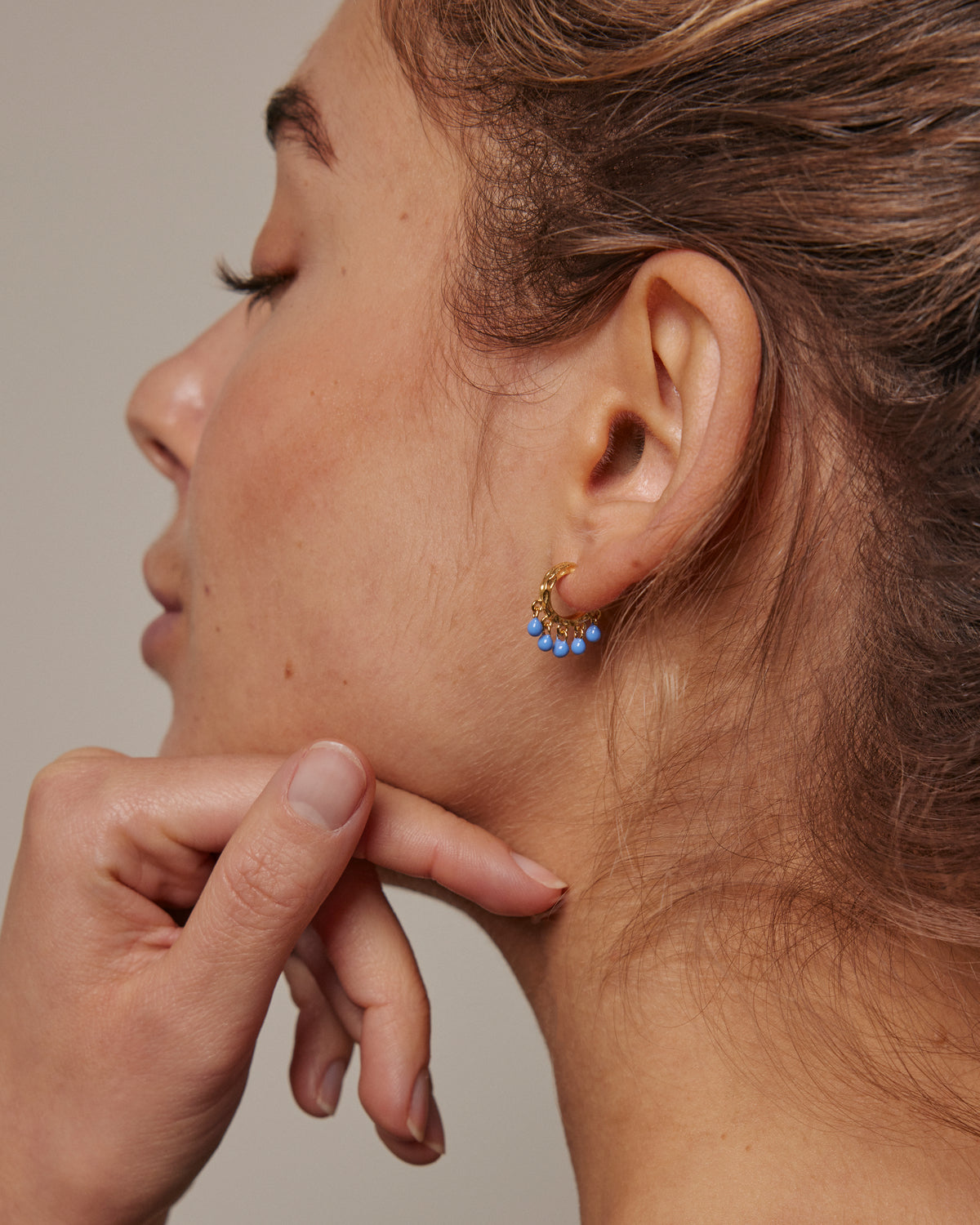 Ohrringe Astrid - gold