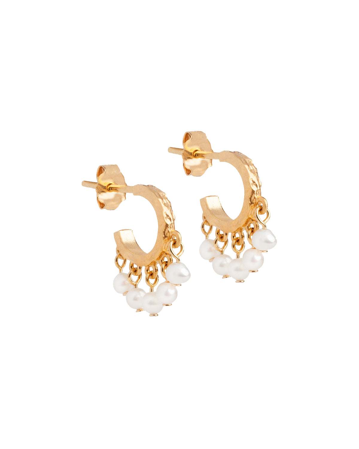 Ohrringe Astrid - gold