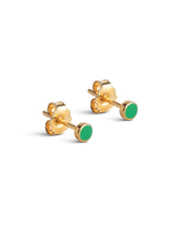 Ohrstecker - Enamel Dot - gold
