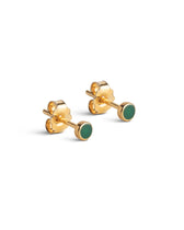 Ohrstecker - Enamel Dot - gold