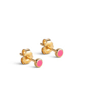 Ohrstecker - Enamel Dot - gold