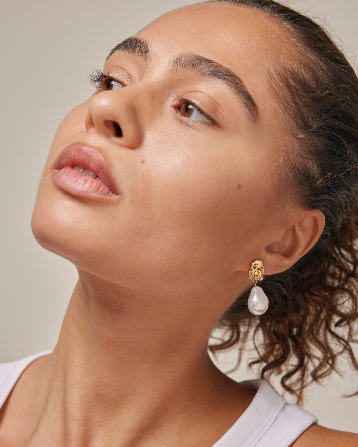 Ohrringe Paris - gold