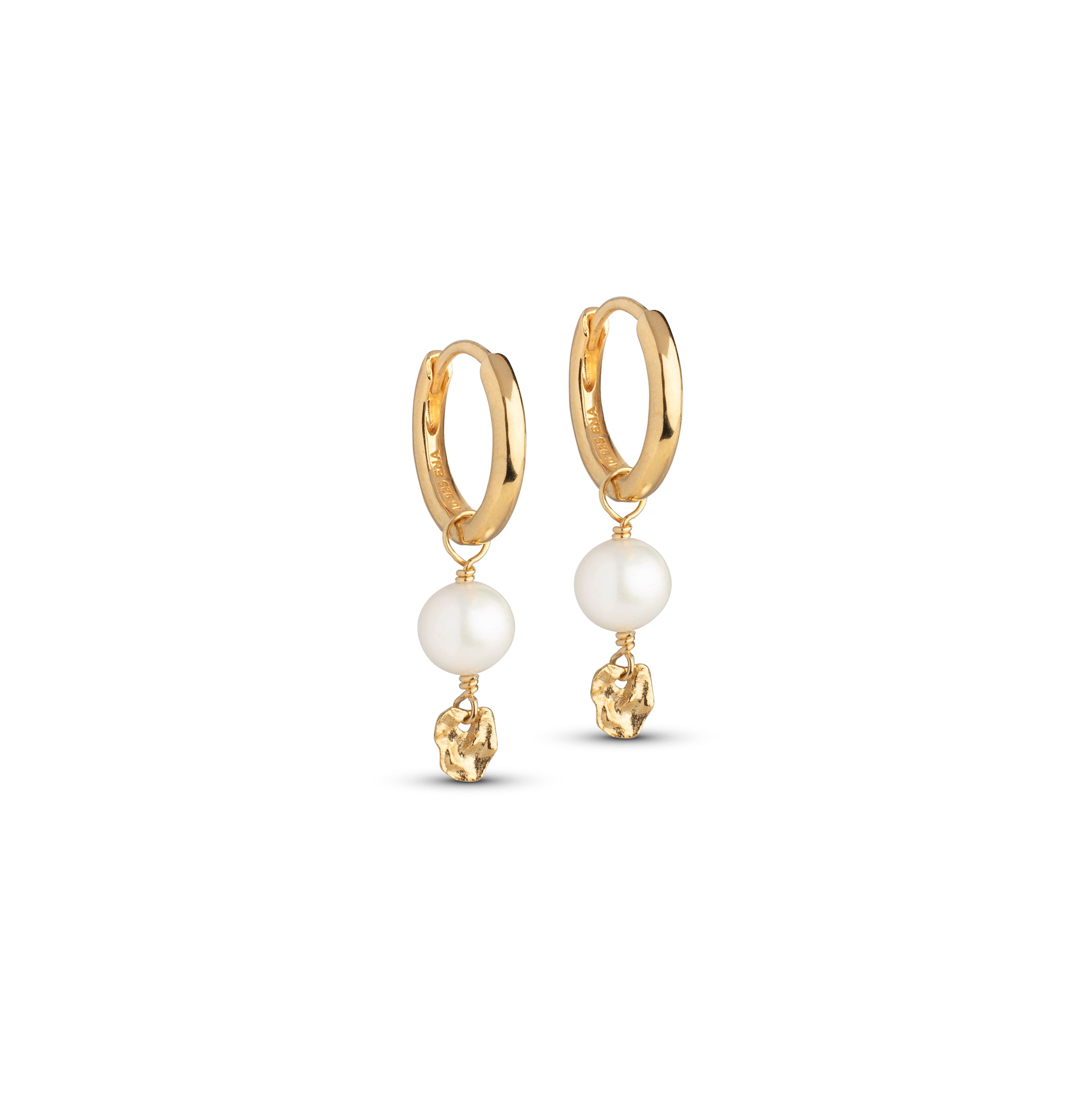 Hoops Cara - gold