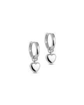 Hoops Amore - silber
