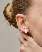 Ohrstecker Maia Small - silber