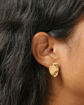Ohrstecker Maia Large - gold