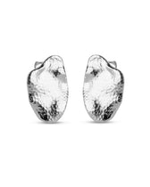 Ohrstecker Maia Large - silber