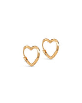 Hoops Organic Heart S - Gold