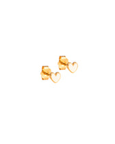 Studs Amore - daisy/gold