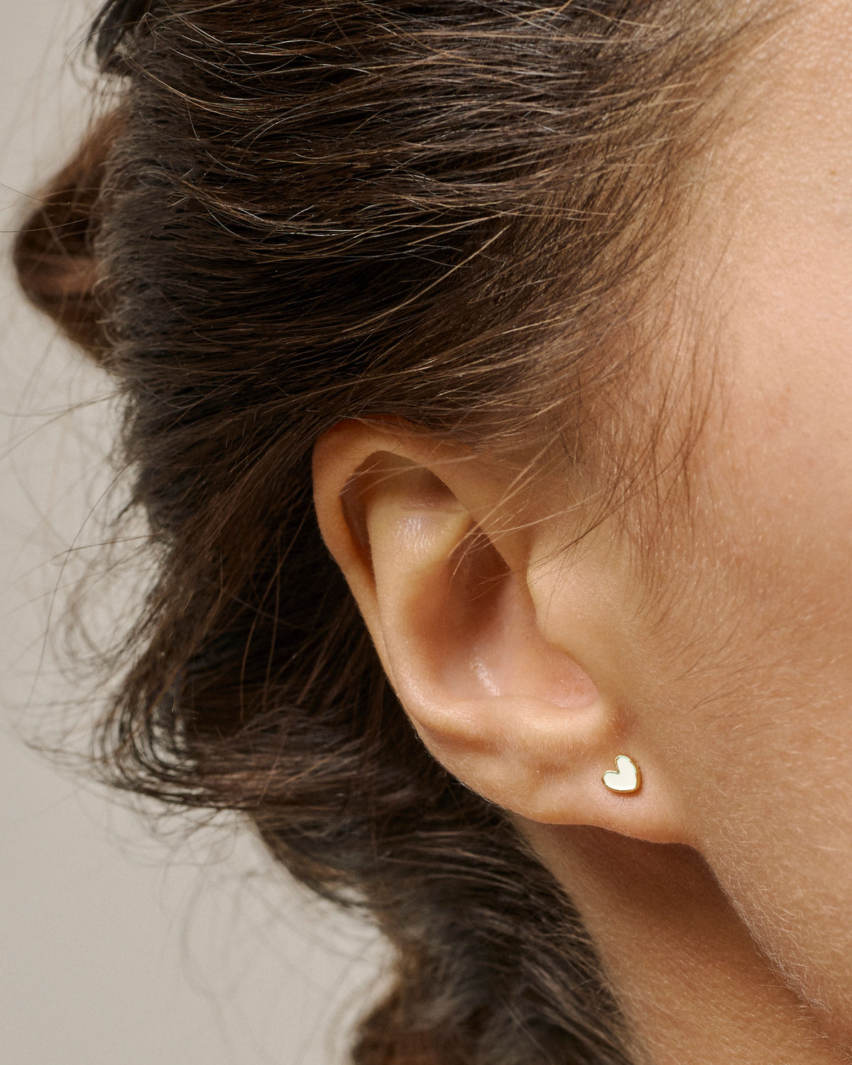Studs Amore - daisy/gold