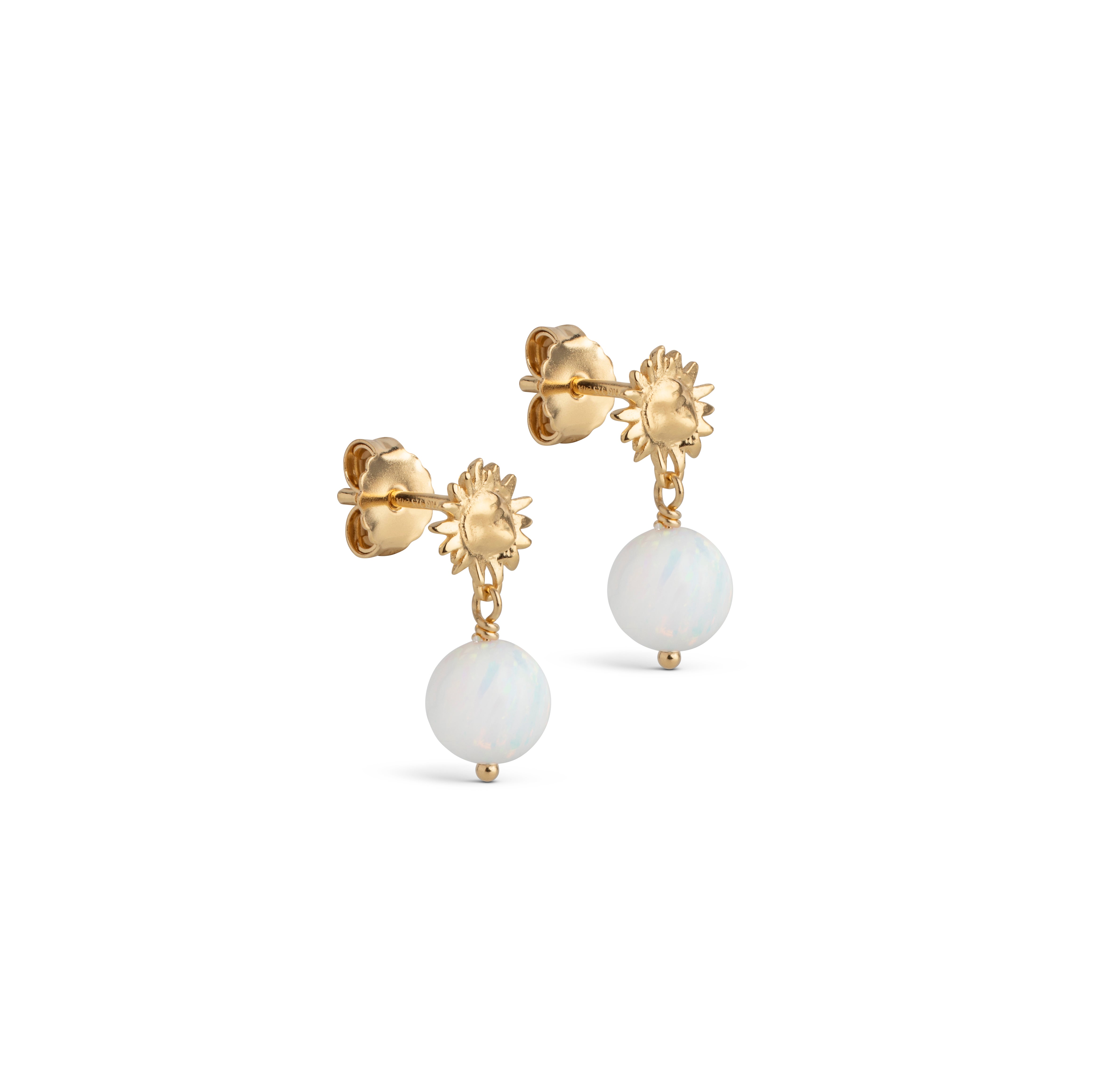 Earrings Daystar Globe