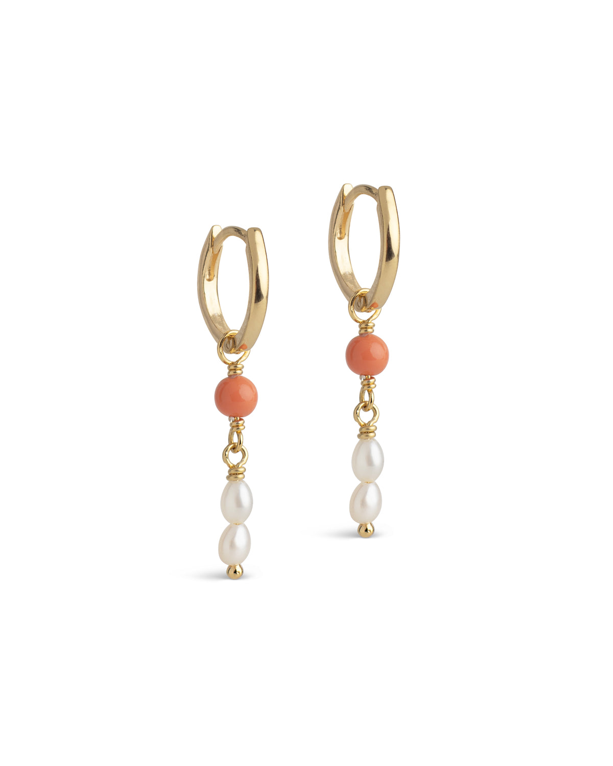 Hoops Liva - Gold/Light Coral