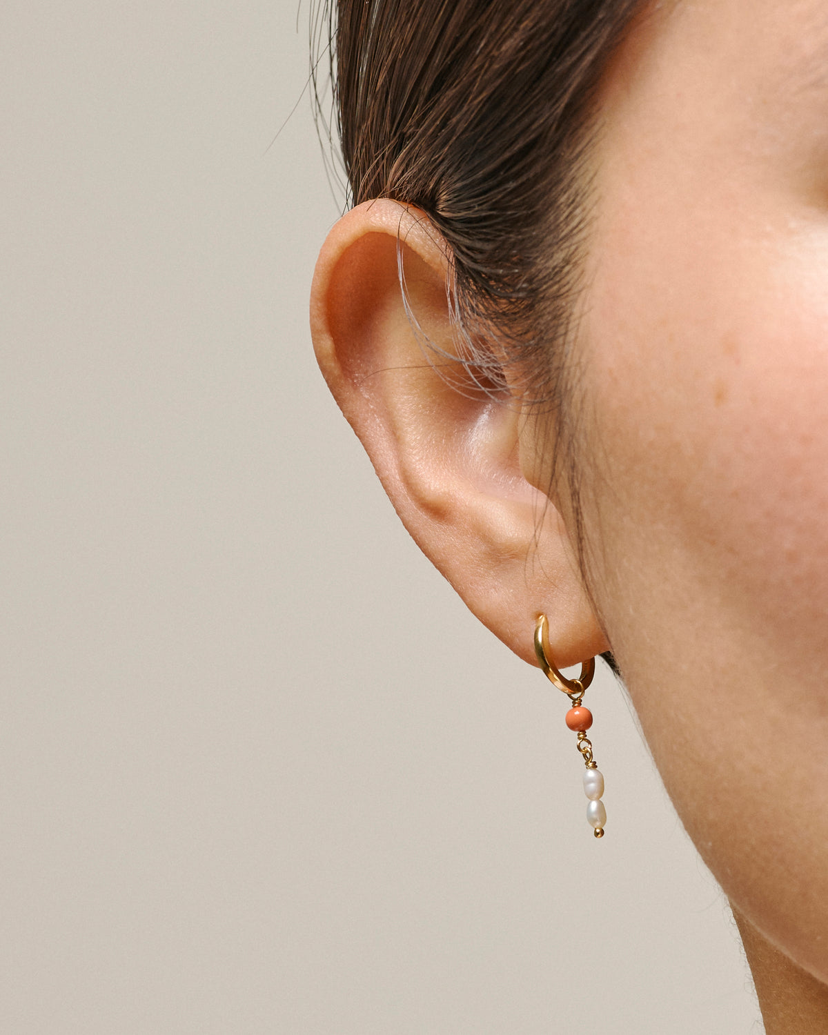 Hoops Liva - Gold/Light Coral