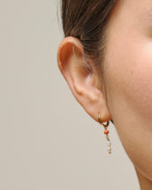 Hoops Liva - Gold/Light Coral