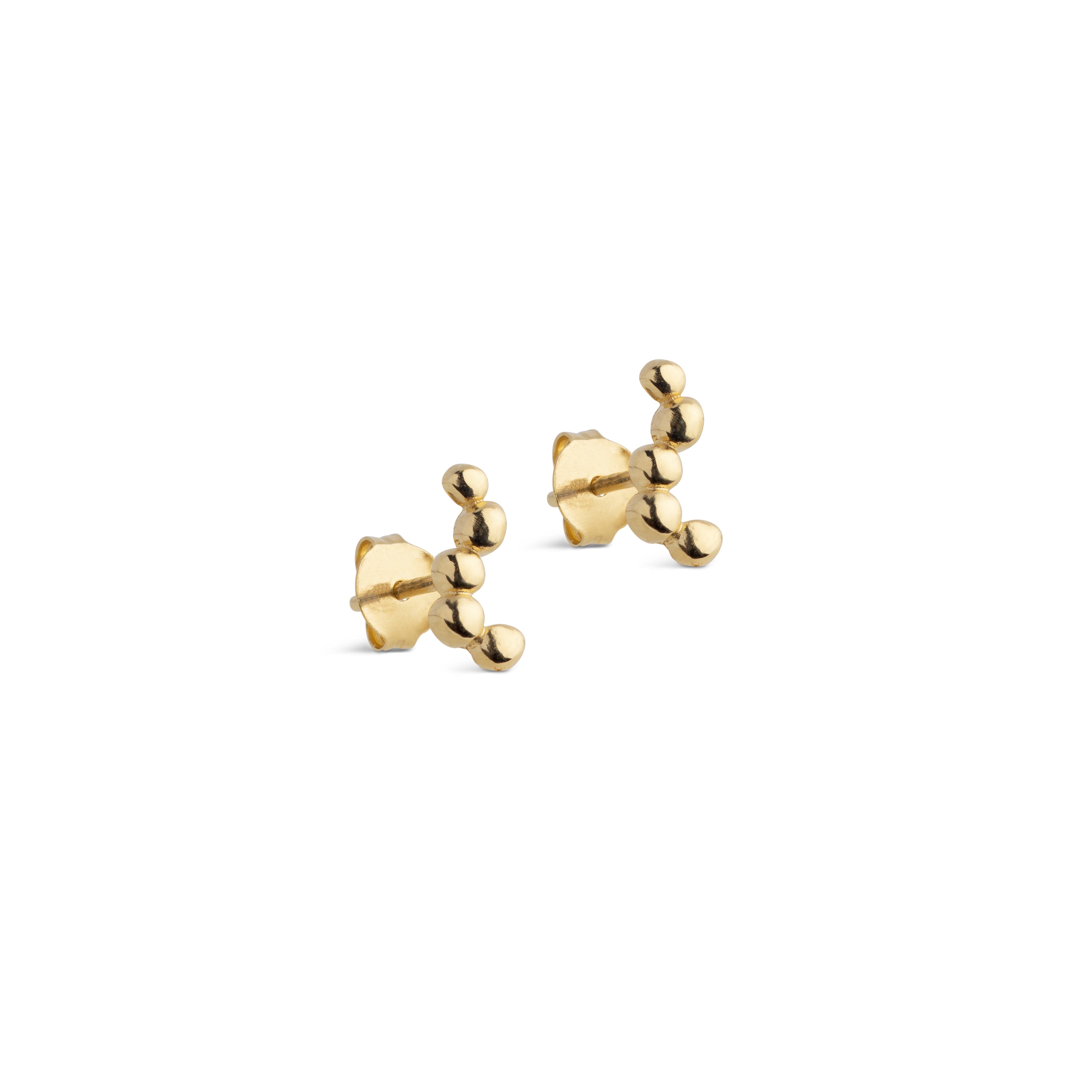 Ohrstecker Nara Long – Gold