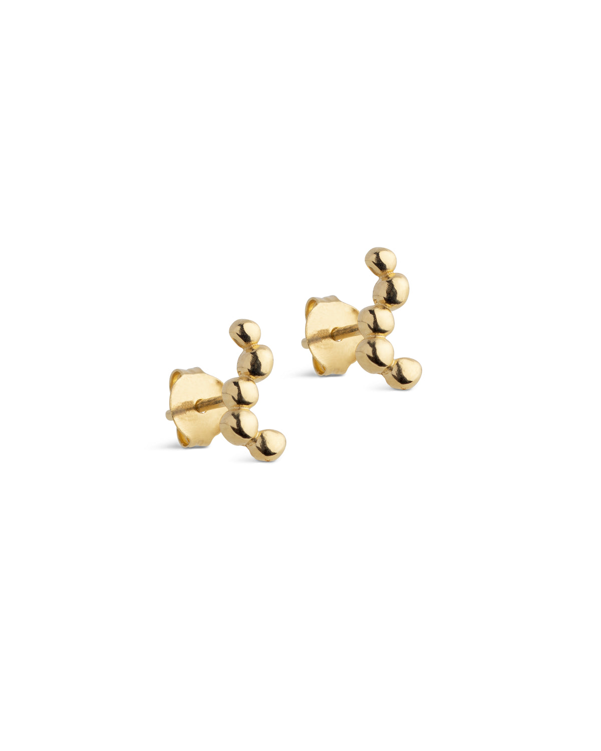 Ohrstecker Nara Long – Gold